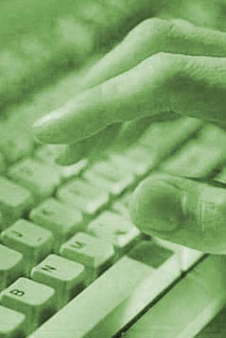 Typing Fingers 